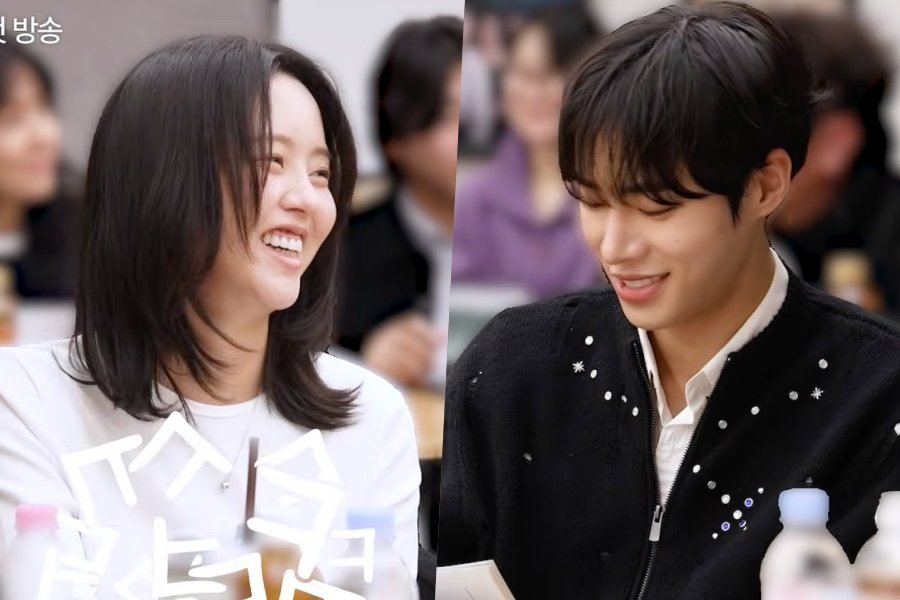 Watch: Kim So Hyun And Choo Young Woo Show Off Sweet Chemistry At Script Reading For “Between Steps” Watch: Kim So Hyun And Choo Young Woo Show Off Sweet Chemistry At Script Reading For “Between Steps”