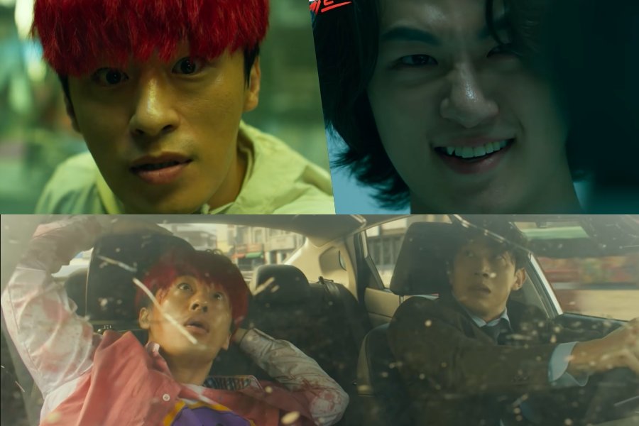 Watch: Koo Kyo Hwan Battles Shin Seung Ho With Help From Kang Ki Young And Kim Si Ah In “Reawaken Man: The Red” Watch: Koo Kyo Hwan Battles Shin Seung Ho With Help From Kang Ki Young And Kim Si Ah In “Reawaken Man: The Red”