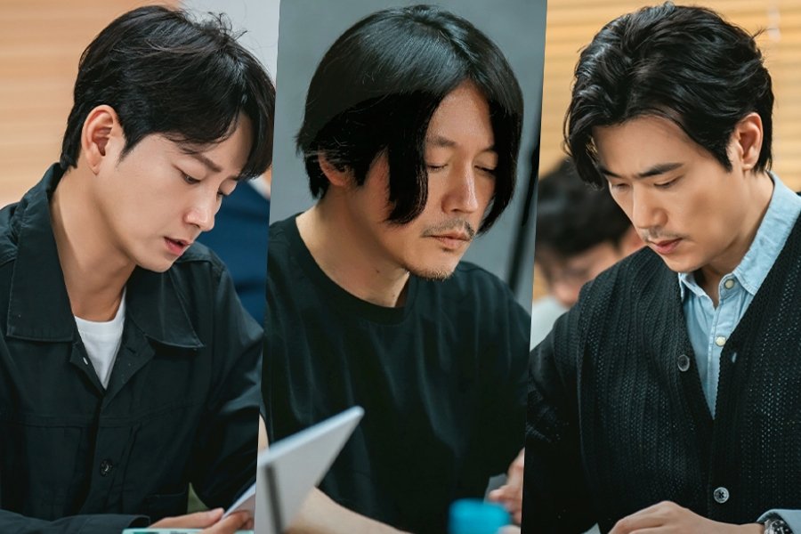 Watch: Lee Hyun Wook, Jang Hyuk, And More Impress At Script Reading For New Drama “The Great King Munmu”