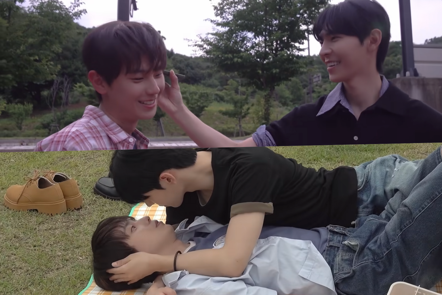 Watch: Seong In Ho And Kim Do Min Bid Farewell At Final Filming For BL Drama "Summertime"