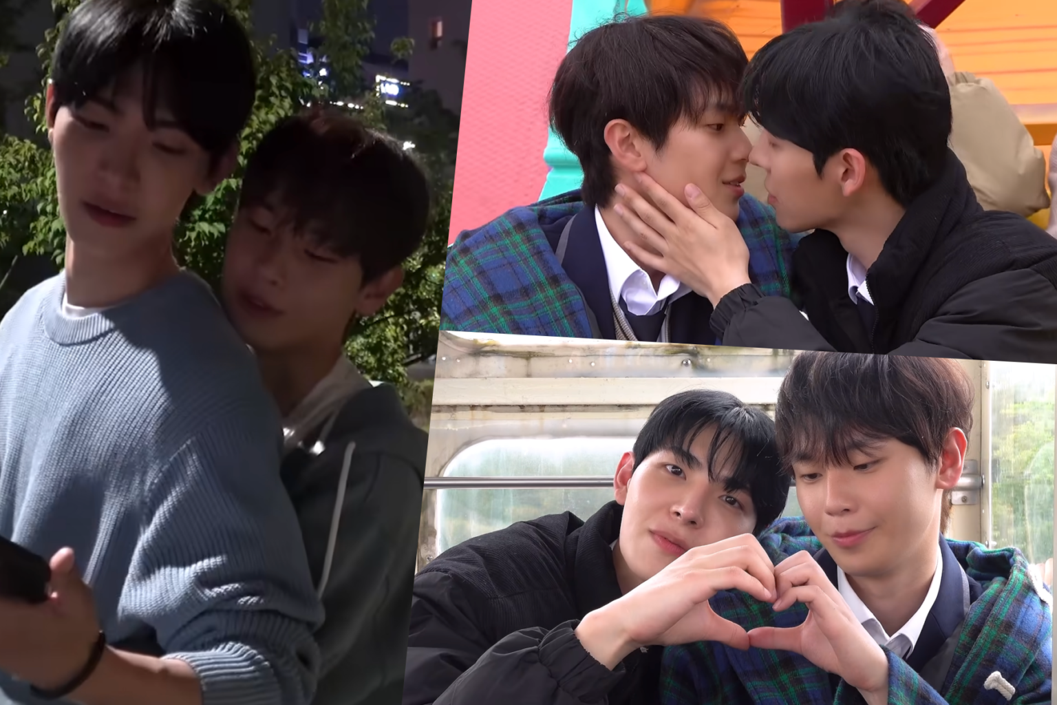 Watch: Seong In Ho And Kim Do Min Show Sweet Chemistry While Filming Kiss Scenes On Set Of “Summertime” Watch: Seong In Ho And Kim Do Min Show Sweet Chemistry While Filming Kiss Scenes On Set Of "Summertime"