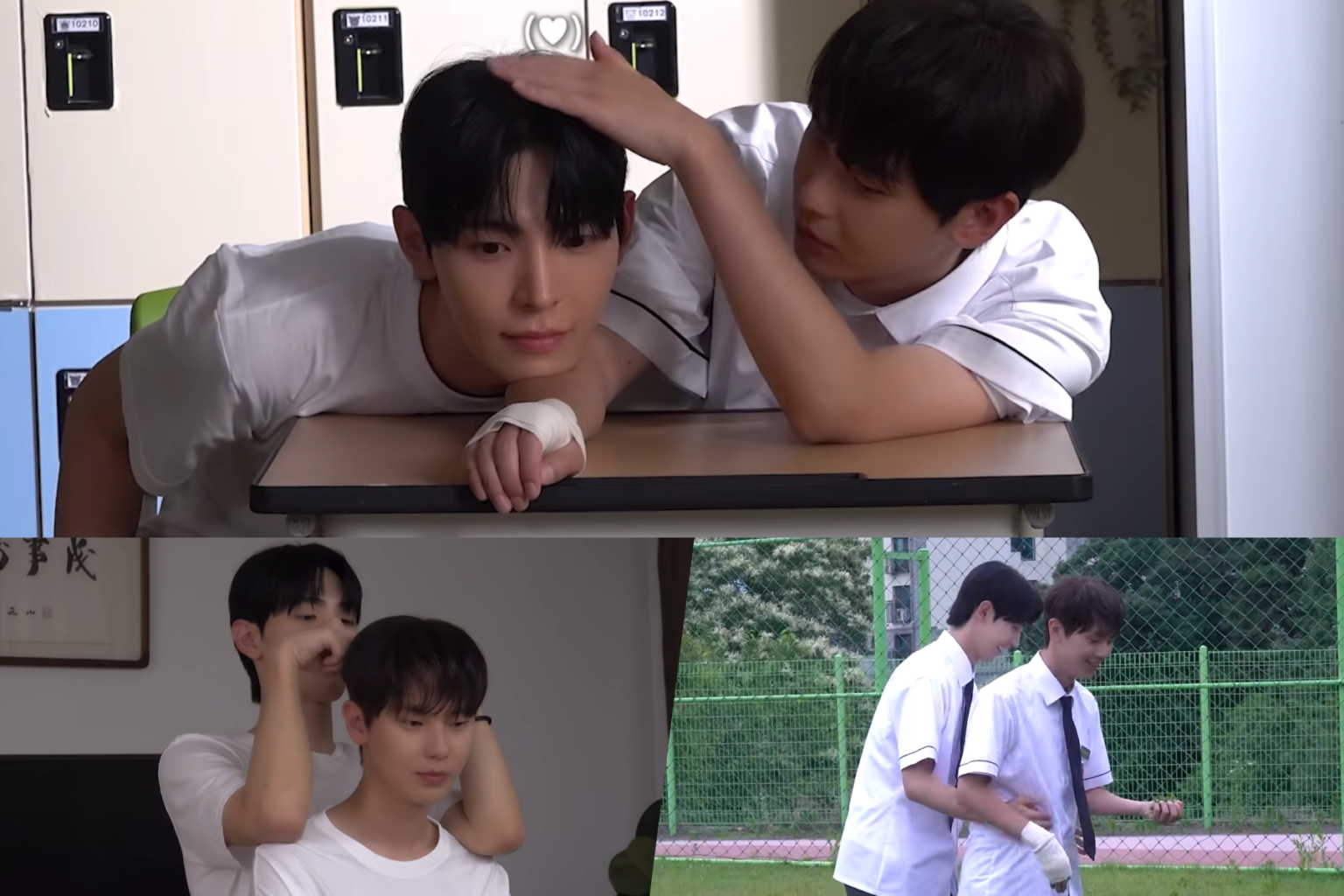 Watch: Seong In Ho And Kim Do Min’s Chemistry Shines On Set Of BL Drama “Summertime” Watch: Seong In Ho And Kim Do Min's Chemistry Shines On Set Of BL Drama "Summertime"