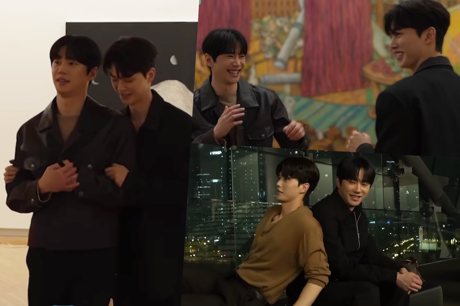 Watch: Song Kang And Lee Jun Young Are Playful On Set Of “Four Hands, Two Sonatas” Watch: Song Kang And Lee Jun Young Are Playful On Set Of "Four Hands, Two Sonatas"