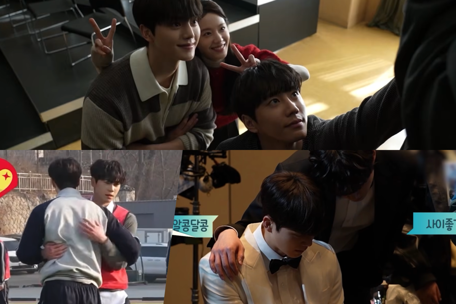 Watch: Song Kang, Lee Jun Young, And Jang Gyuri Keep The Atmosphere Bright On Set Of “Four Hands, Two Sonatas” Watch: Song Kang, Lee Jun Young, And Jang Gyuri Keep The Atmosphere Bright On Set Of "Four Hands, Two Sonatas"