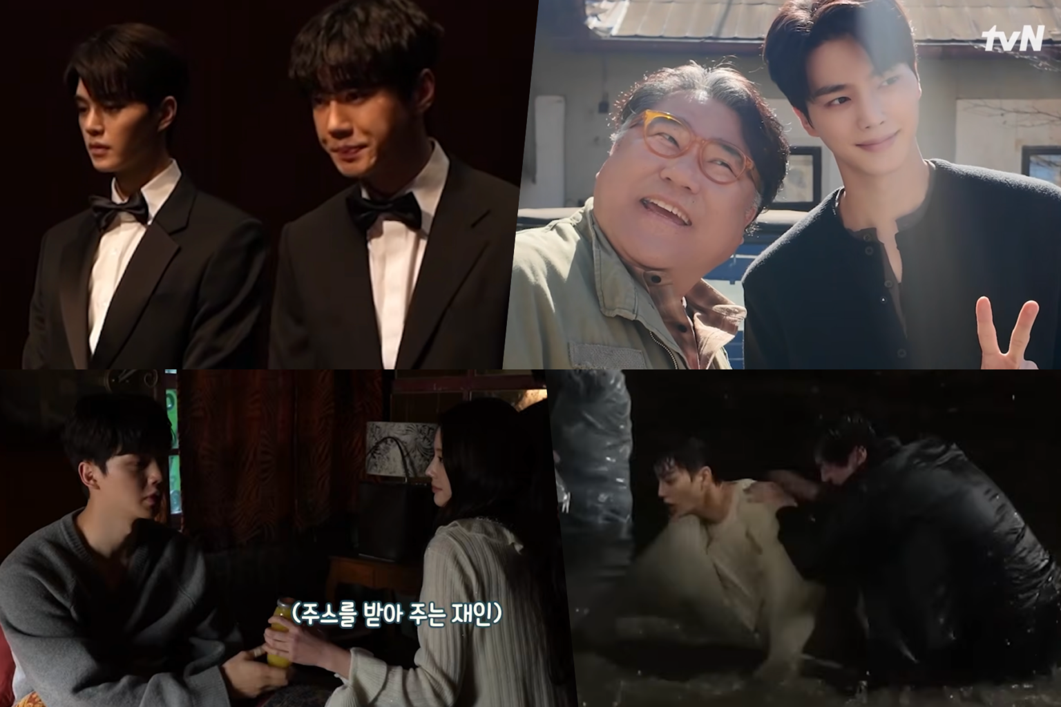 Watch: Song Kang, Lee Jun Young, And More Give Their All Filming Emotional And Intense Action Scenes In “Four Hands, Two Sonatas” Watch: Song Kang, Lee Jun Young, And More Give Their All Filming Emotional And Intense Action Scenes In "Four Hands, Two Sonatas"