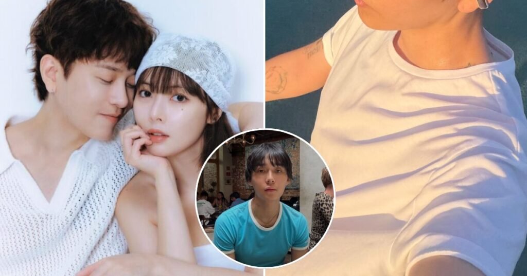 Yong Junhyung’s Visuals After Marrying HyunA Spark Criticism — Linked To Ex DAWN Yong Junhyung's Visuals After Marrying HyunA Spark Criticism — Linked To Ex DAWN
