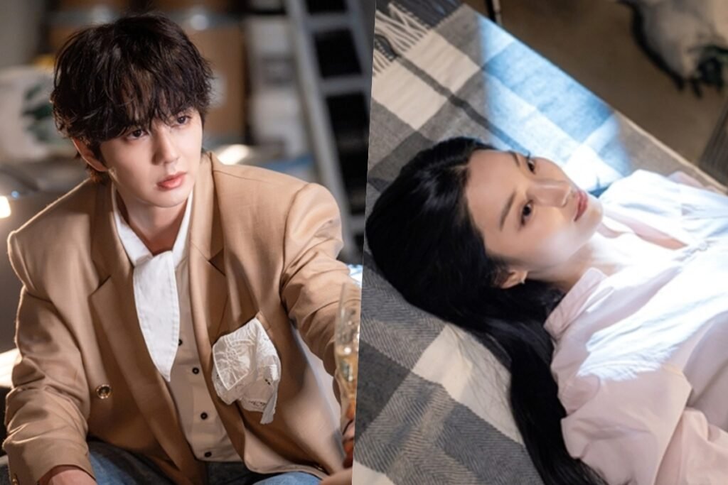 Yoo Seung Ho Lures Lee Sae Rom To His Studio In "Flex X Cop 2"