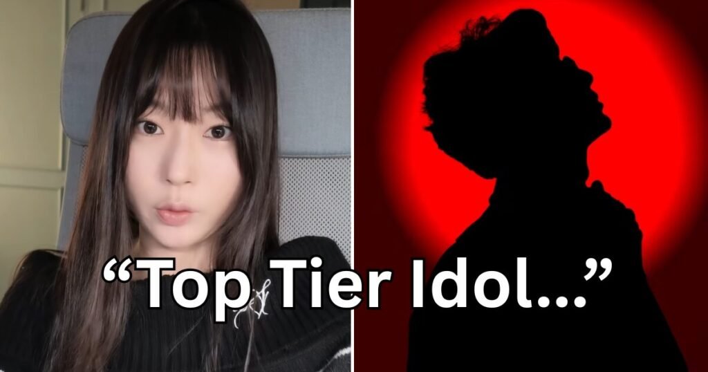 YouTuber Exposes Her Experience With Top Tier Male Idol At Pickup Bar — Sparks Speculations