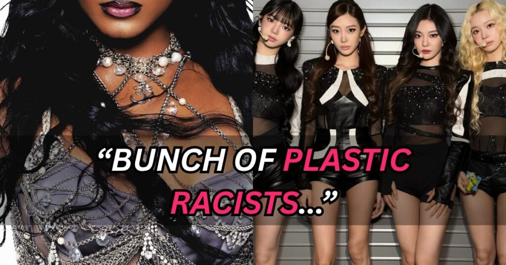 aespa Faces Major Racism Allegations Against HYBE Artist aespa Faces Major Racism Allegations Against HYBE Artist