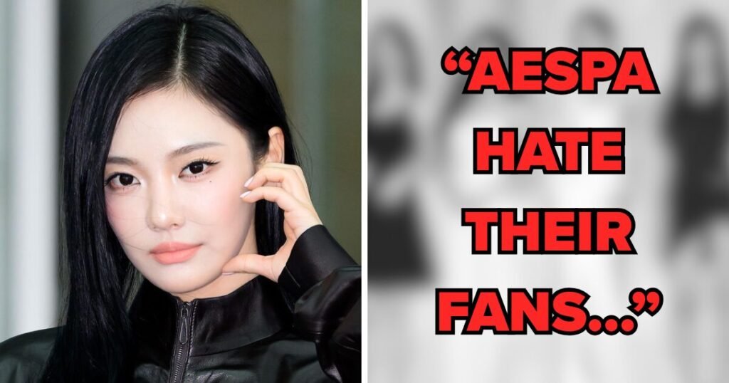 aespa Ningning's Instagram Update Hit With Brutal Backlash