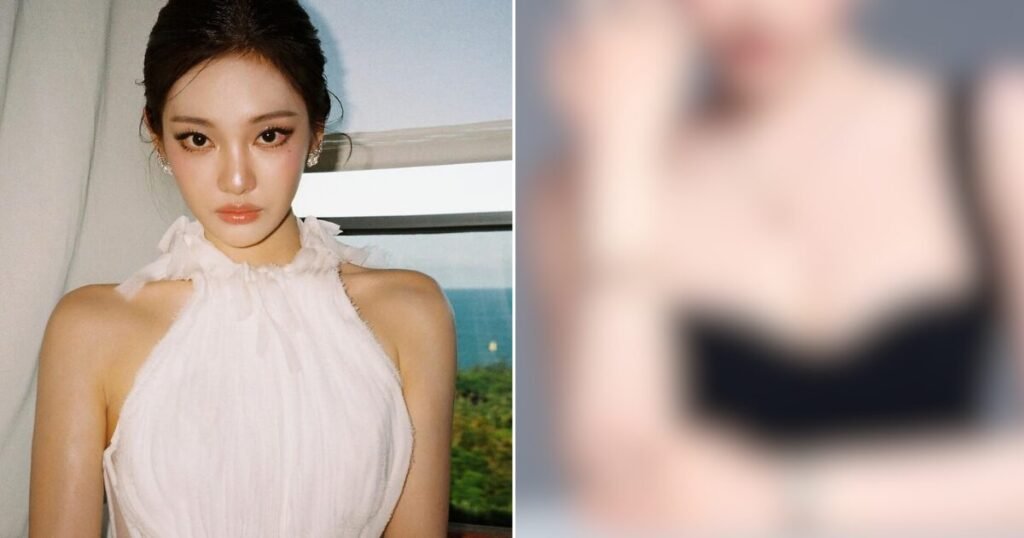 aespa Ningning's Visuals In New BVGLARI Photos Spark Plastic Surgery Allegations