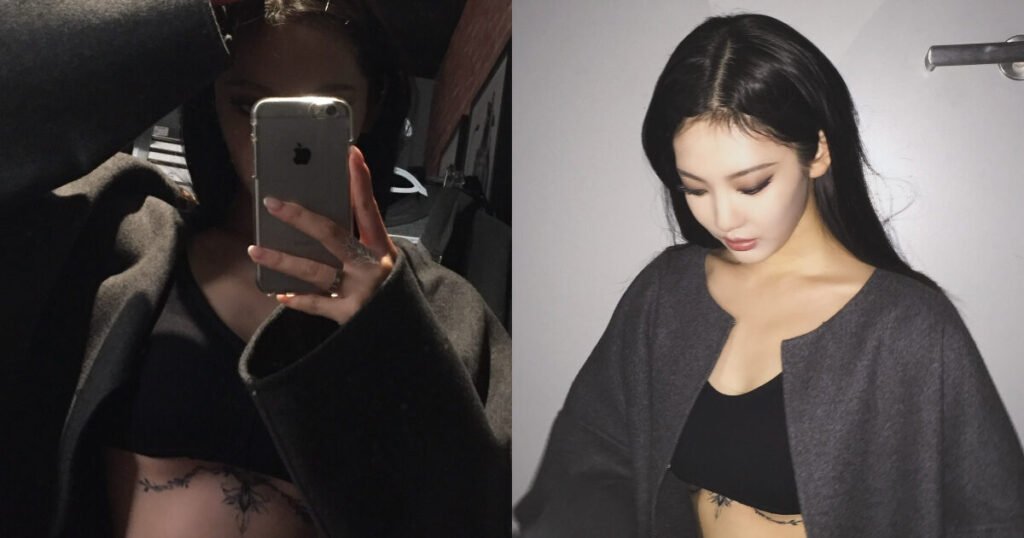 aespa’s Ningning Shocks With Unconventional Tattoo Placement aespa's Ningning Shocks With Unconventional Tattoo Placement