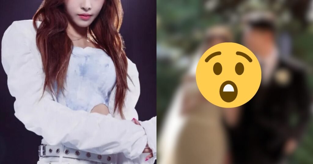 01′ Liner K-Pop Idol’s Marriage To 40-Year-Old Startles Netizens 01' Liner K-Pop Idol's Marriage To 40-Year-Old Startles Netizens