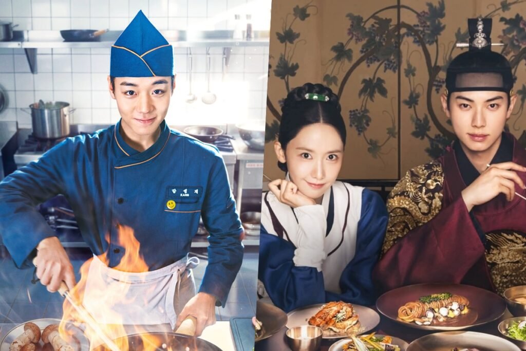 12 K-Dramas That Serve More Than Just Food