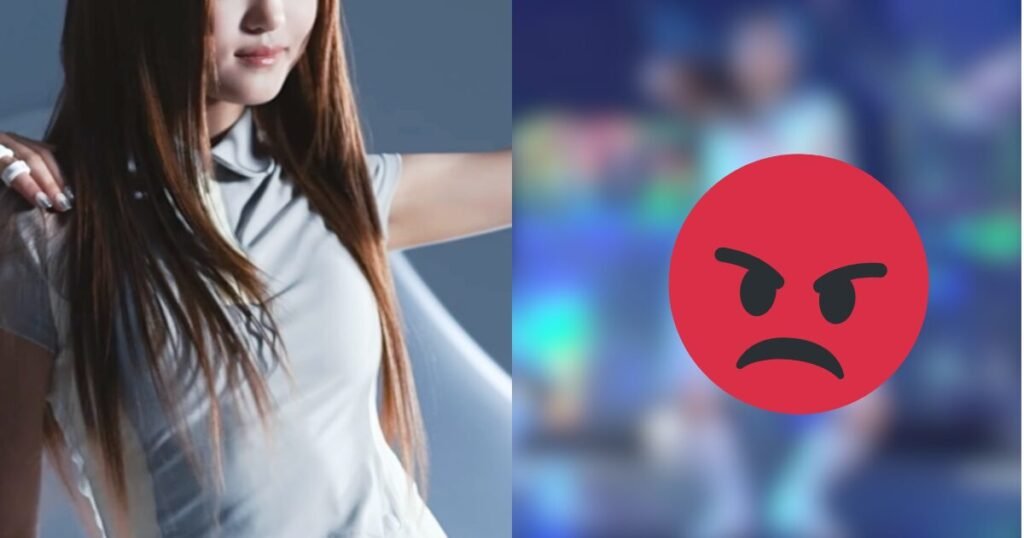 13-Year-Old K-Pop Idol's "Underwear" Outfit Sparks Digust