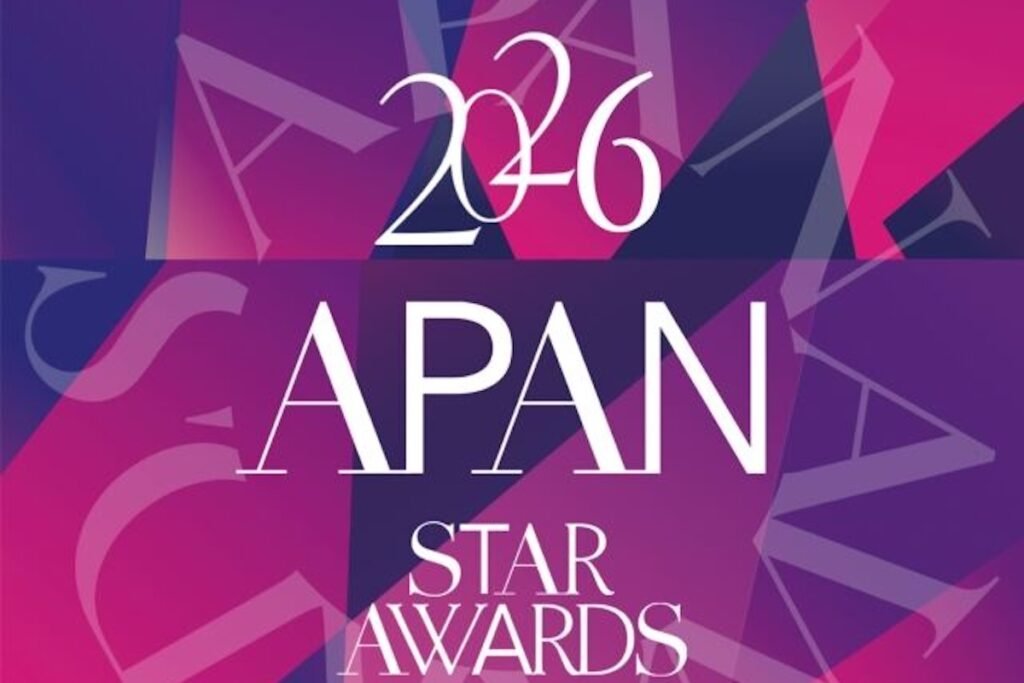 2026 APAN Star Awards Announces Date And Venue