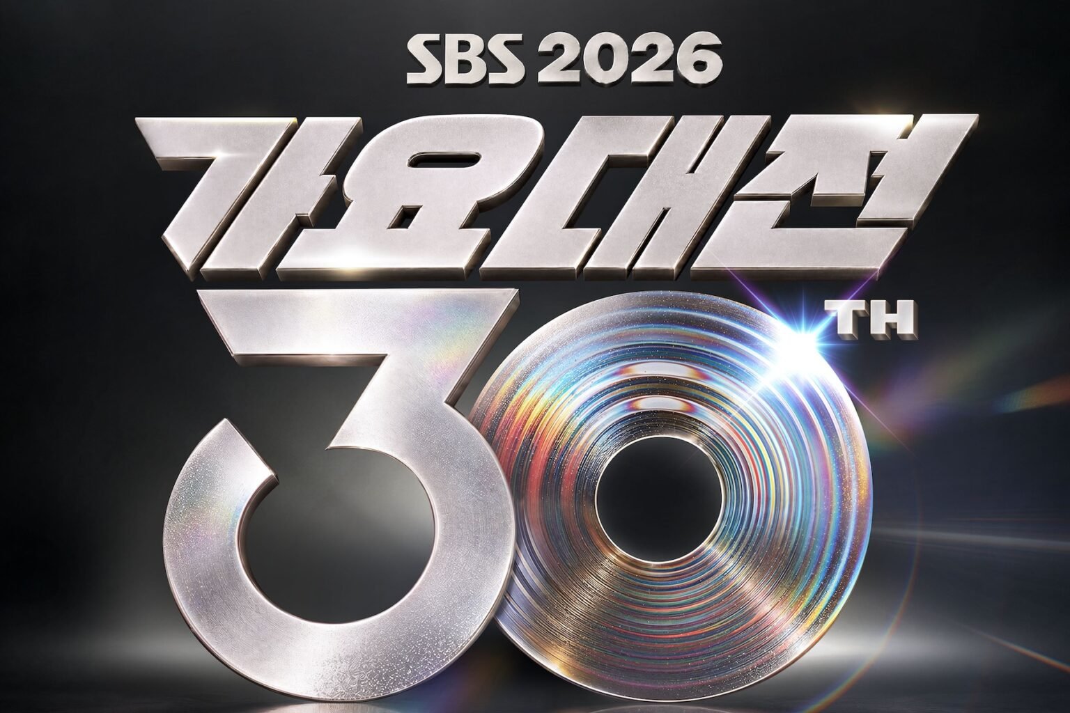 2026 SBS Gayo Daejeon Announces Date And Venue