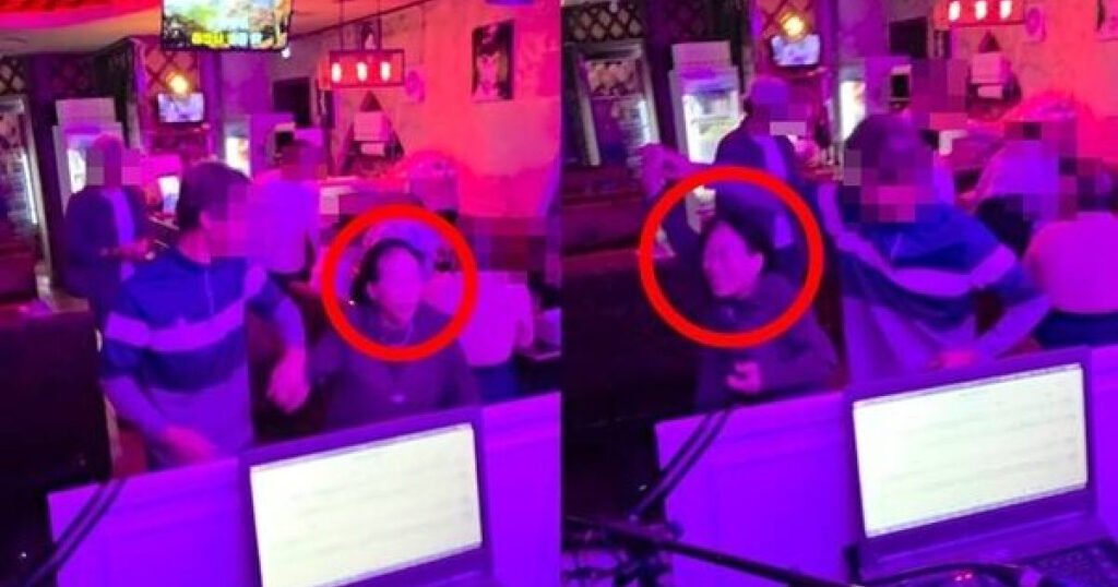 87-Year-Old Actress Shockingly Spotted At Entertainment Establishment Providing Fan Service To Male Fan 87-Year-Old Actress Shockingly Spotted At Entertainment Establishment Providing Fan Service To Male Fan