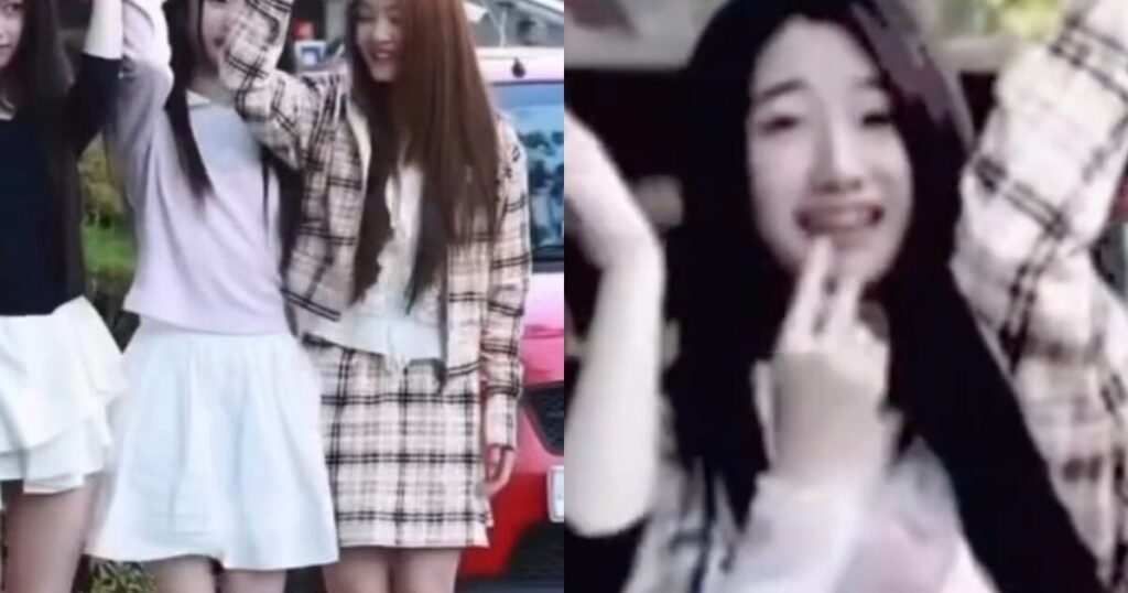 A2O LITE's Aijing Accused Of Bad Attitude After Allegedly Pushing Other Member For Center Spot