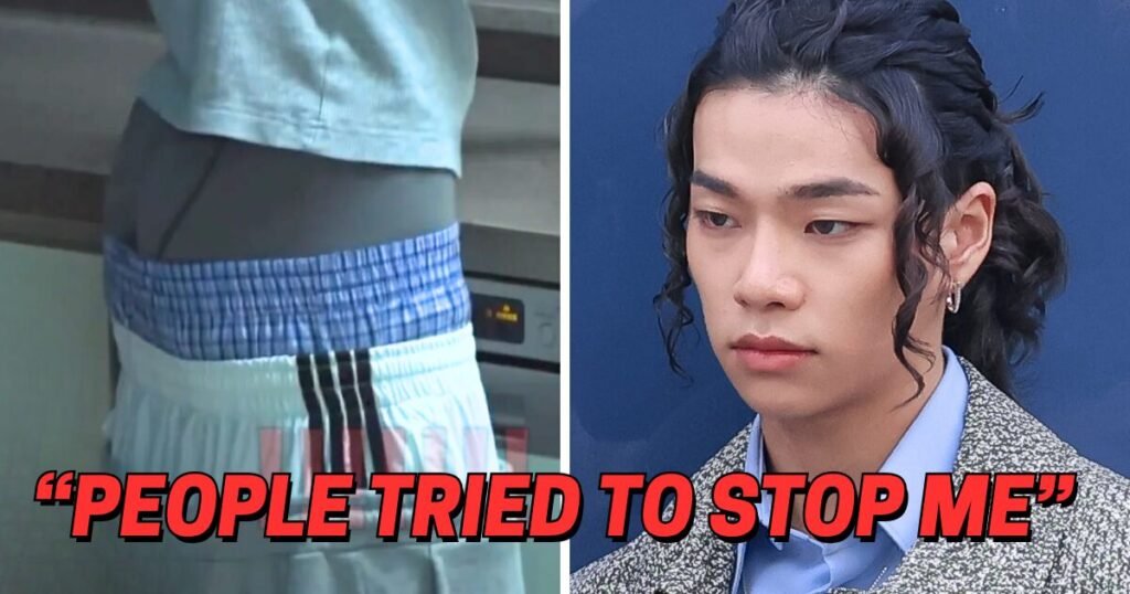 ALLDAY PROJECT's Tarzzan Shocks After Admitting He Regrets Ever Sagging His Pants