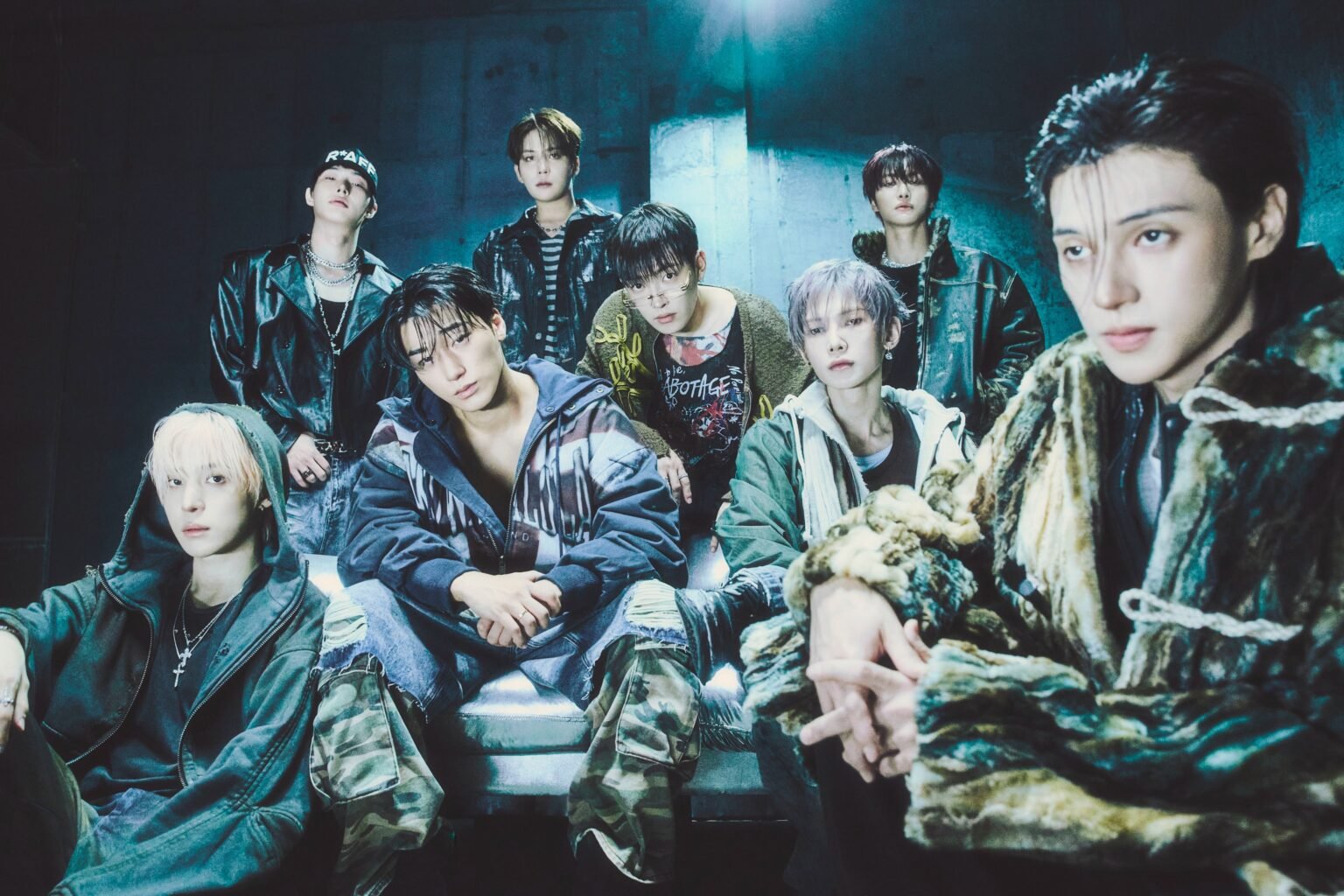 ATEEZ Reveals Track List For "GOLDEN HOUR : Part.6"
