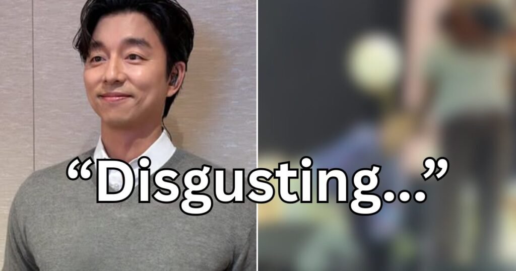 Actor Gong Yoo's Actions "Forced" By Fan During Recent Event Incites Heated Debate
