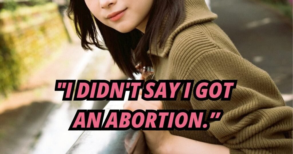 Actress Kicked Off Show Admits To Getting Pregnant Her First Year Of High School