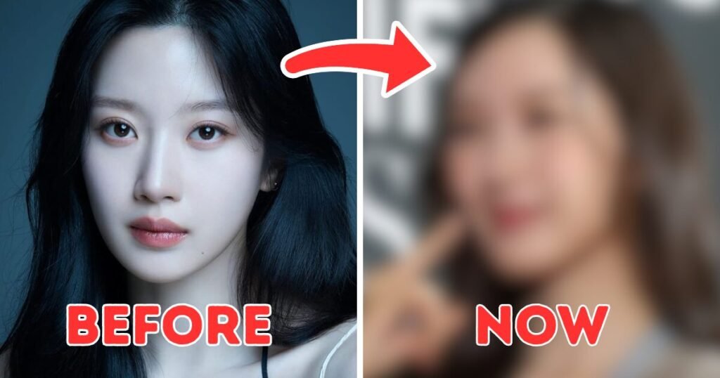 Actress Moon Ga Young Shocks With Unrecognizable Visuals During Latest Appearance Actress Moon Ga Young Shocks With Unrecognizable Visuals During Latest Appearance