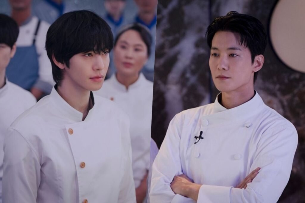 Ahn Hyo Seop And Chang Ryul Trade Barbs On Set Of Cooking Competition In "Final Table"