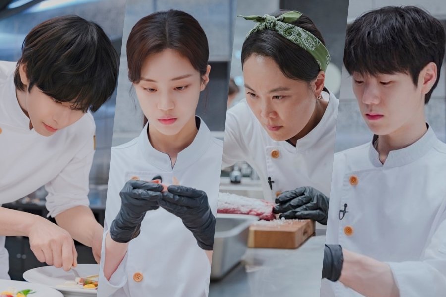 Ahn Hyo Seop And His Chef Team Enter A High-Stakes Cooking Competition To Save Their Restaurant In “Final Table”