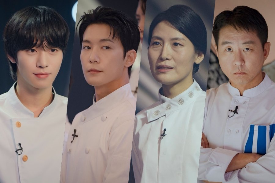 Ahn Hyo Seop, Chang Ryul, And More Chefs Ready To Battle For The Top Spot In “Final Table” Ahn Hyo Seop, Chang Ryul, And More Chefs Ready To Battle For The Top Spot In “Final Table”
