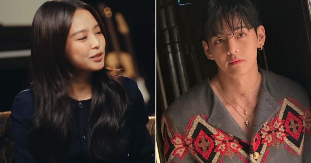 BLACKPINK Jennie's New Interview Believed To "Proof" Of Dating Rumors With BTS's V
