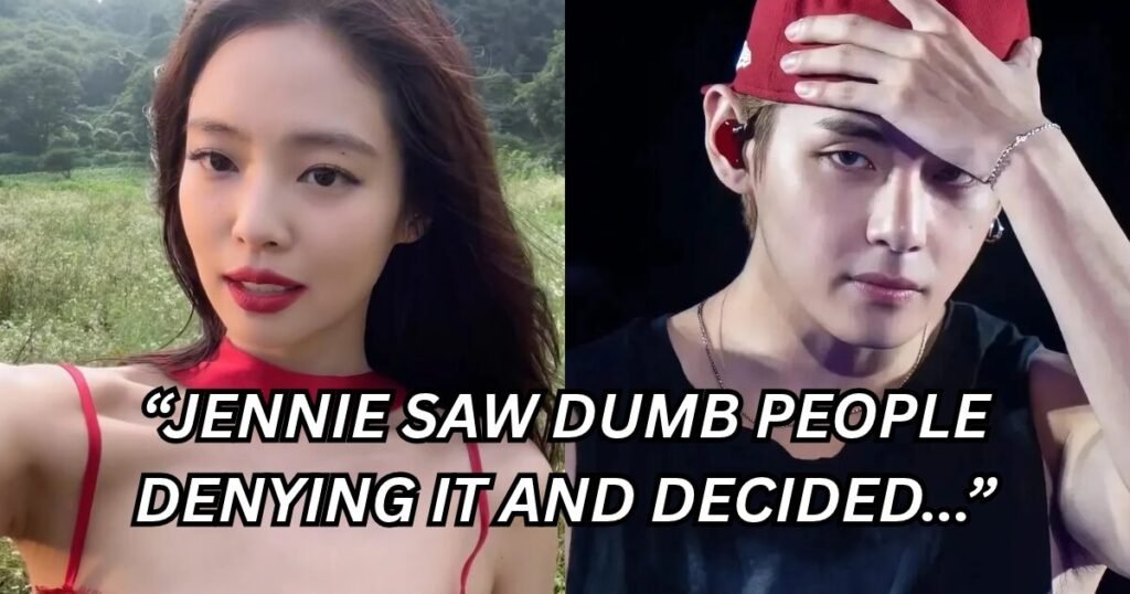 BLACKPINK Jennie’s Supposed “Hint” About Relationship With BTS’s V Goes Viral