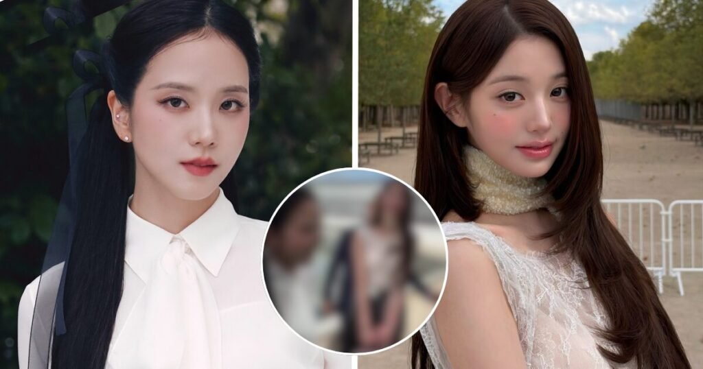 BLACKPINK Jisoo’s DIOR Status Criticized After Interaction With IVE’s Wonyoung — Triggers Mixed Reactions BLACKPINK Jisoo's DIOR Status Criticized After Interaction With IVE's Wonyoung — Triggers Mixed Reactions