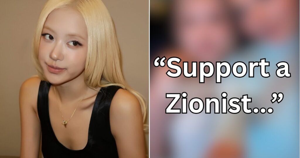 BLACKPINK Rosé's Interactions With Controversial A-List Actress Triggers Major Fury