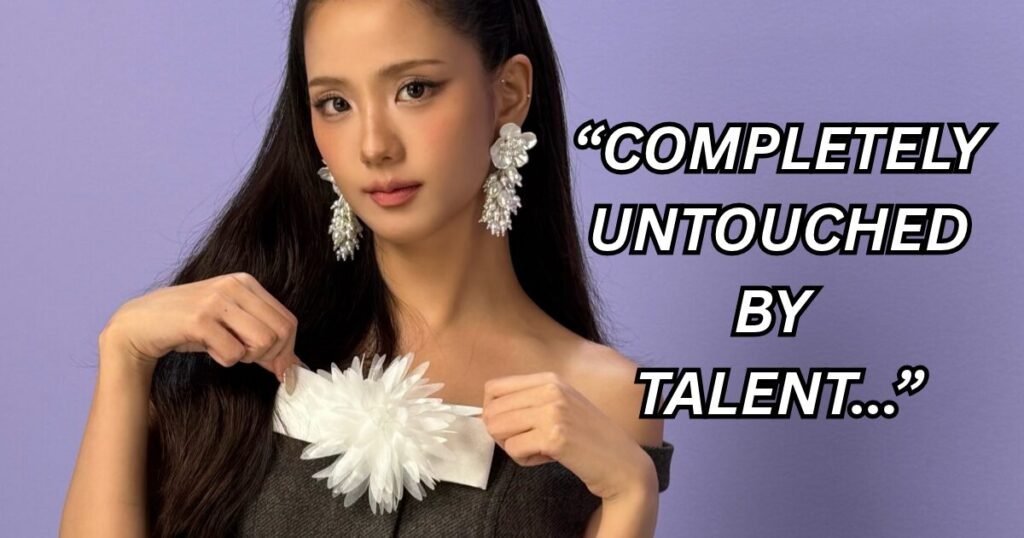 BLACKPINK’s Jisoo Receives Brutal Criticism Over New Song BLACKPINK’s Jisoo Receives Brutal Criticism Over New Song