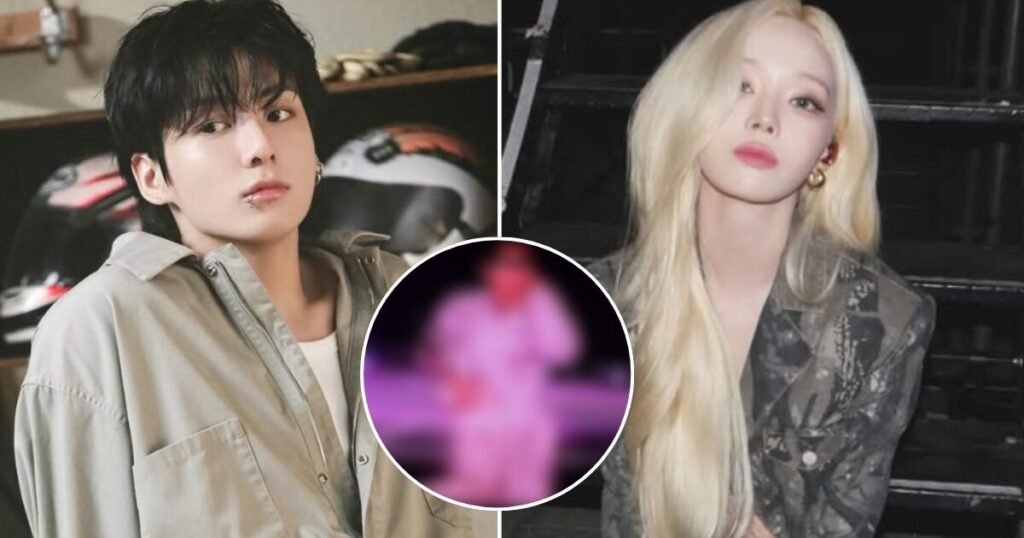 BTS Jungkook's Appearance At Concert Sparks Speculations Linked To Dating Rumors With aespa's Winter