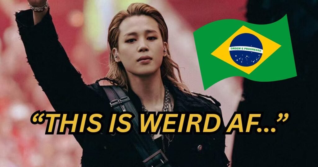 BTS’s Jimin Gets Entangled In Brazilian Politics, Stirs Heated Reactions