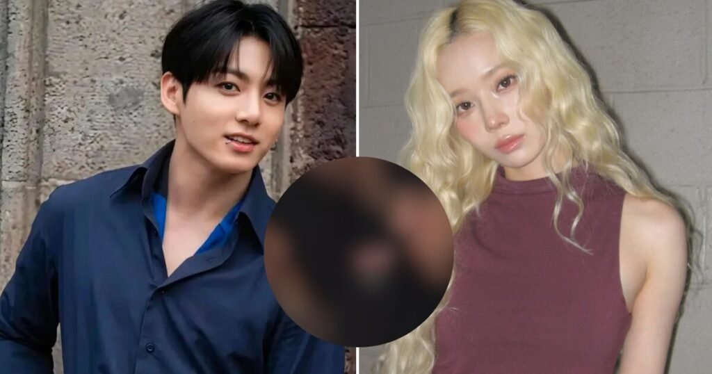 BTS's Jungkook Accused Of Hiding "Couple Tattoo" In New Clip Amid Dating Rumors With aespa's Winter
