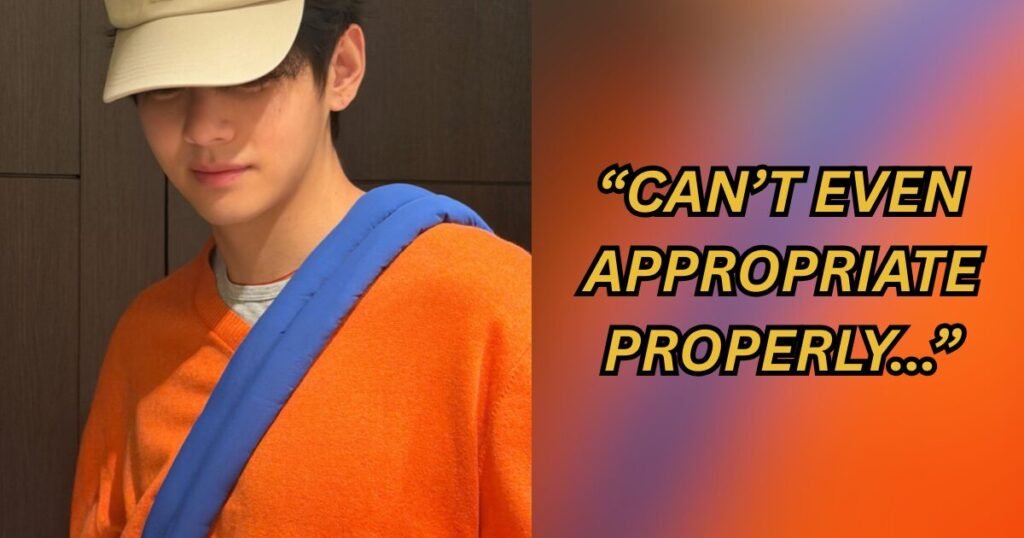 BTS’s V Sparks Outrage With His Stage Outfit BTS’s V Sparks Outrage With His Stage Outfit