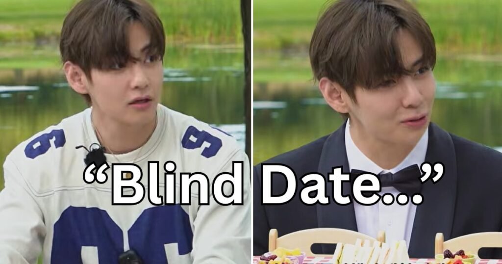 BTS's V Surprises With Unexpected "Blind Date" Story Reveal
