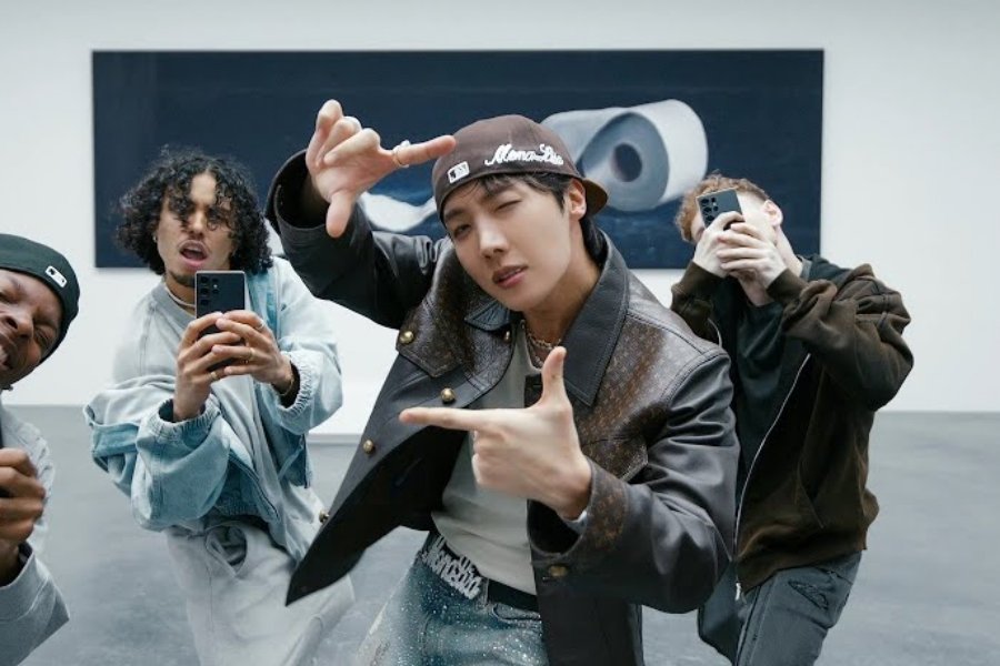 BTS's j-hope's "MONA LISA" MV Surpasses 100 Million Views