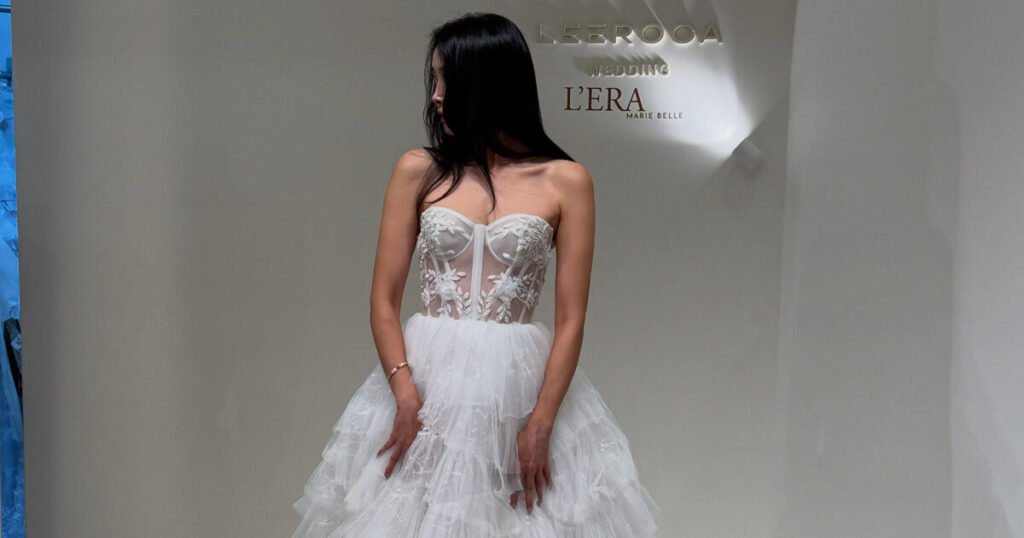 Beloved Actress Stuns In Wedding Dress For Her Remarriage