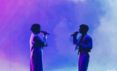 [CONCERT RECAP] SUPER JUNIOR’S LEETEUK and HEECHUL Bring Nostalgia AND Playful Chaos To Singapore With "83z FANCON TOUR [1983]"