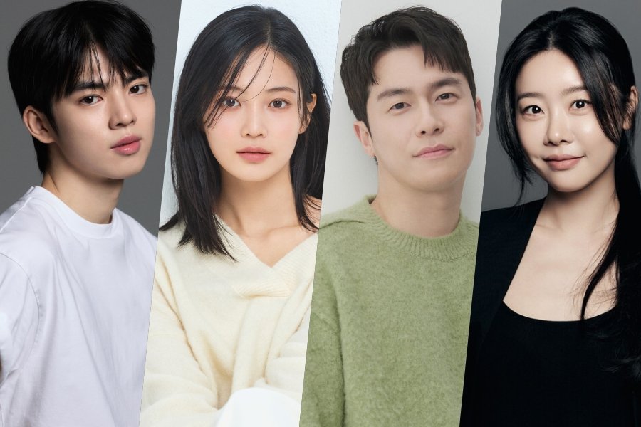Cha Jun Hwan, Woo Davi, Lee Jae Won, Park So Jin, And More Confirmed For New Sitcom Cha Jun Hwan, Woo Davi, Lee Jae Won, Park So Jin, And More Confirmed For New Sitcom