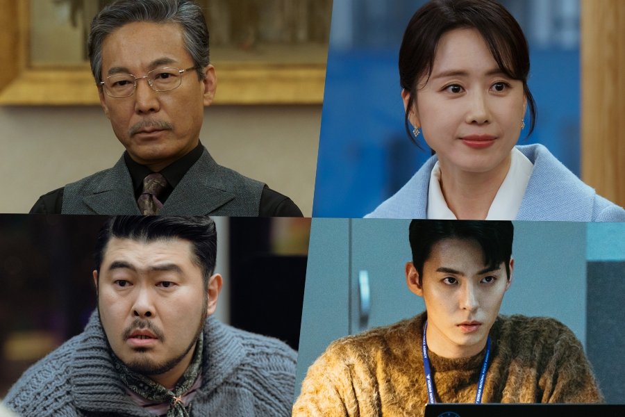 Choi Jin Ho, Kim Ki Bang, And More Make Up Yim Si Wan’s Chaebol Family And Seol In Ah’s Detective Team In “Love In Disguise”
