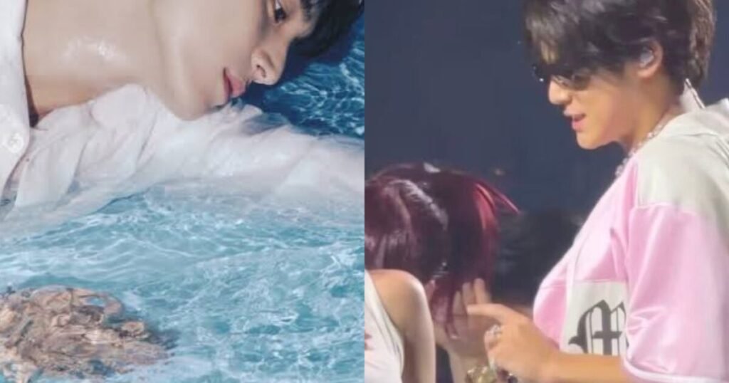 Dancer Gets Flamed For Allegedly Going Braless Around HYBE Male Idols