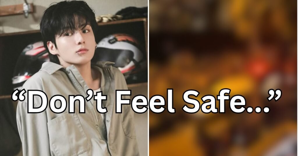 Dangerous Scenes Outside BTS's Hotel Sparks Concerns About Safety