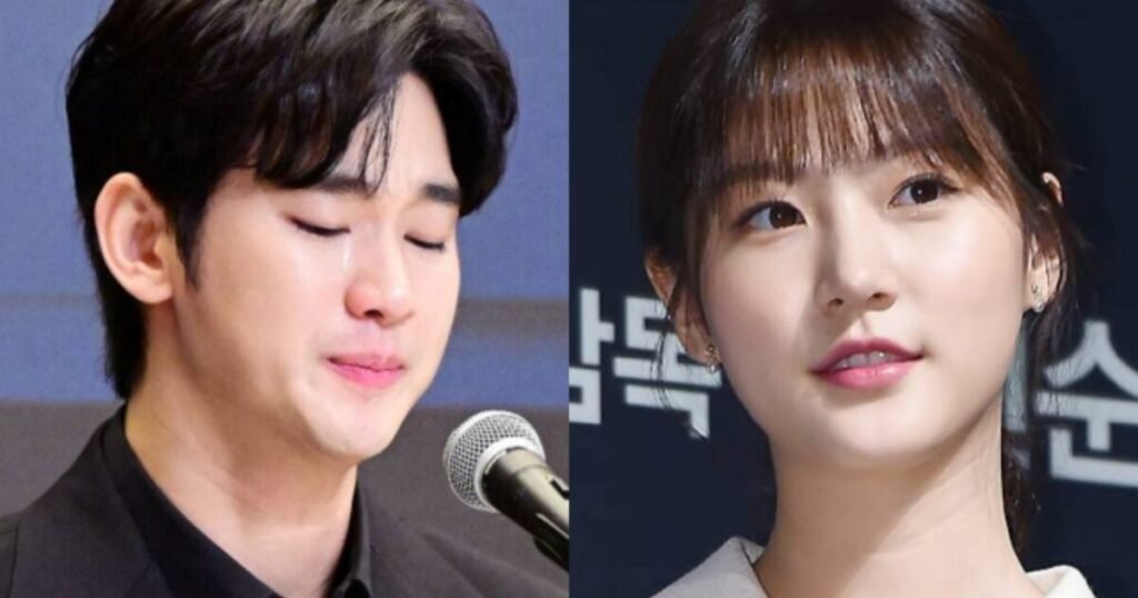 Dispatch Reveals KakaoTalk Messages Allegedly Between Kim Soo Hyun And Kim Sae Ron Actually Involve A Different Celebrity Dispatch Reveals KakaoTalk Messages Allegedly Between Kim Soo Hyun And Kim Sae Ron Actually Involve A Different Celebrity