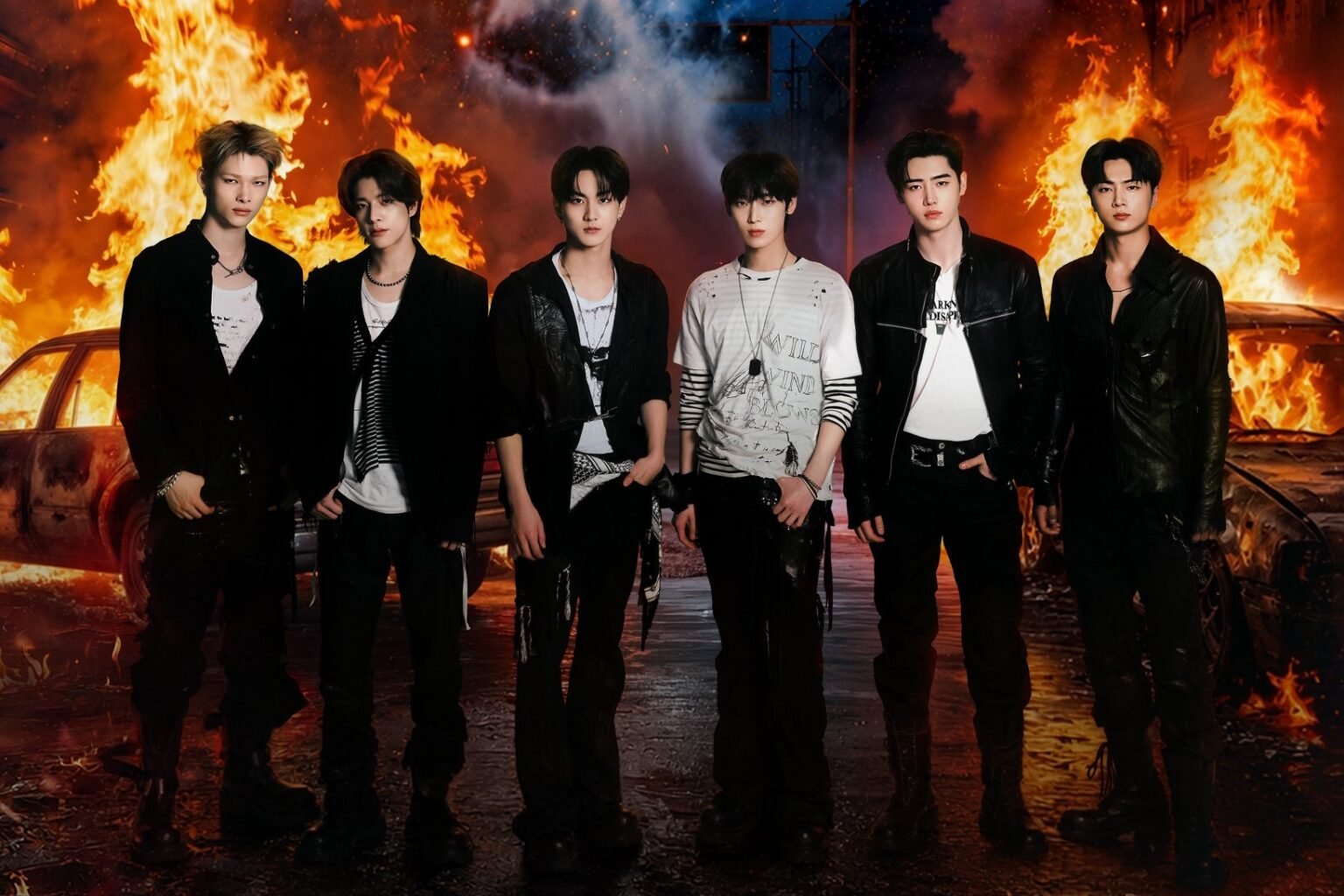 ENHYPEN Announces November Comeback With Spinoff Single "THE SIN : PARALLEL WORLD"